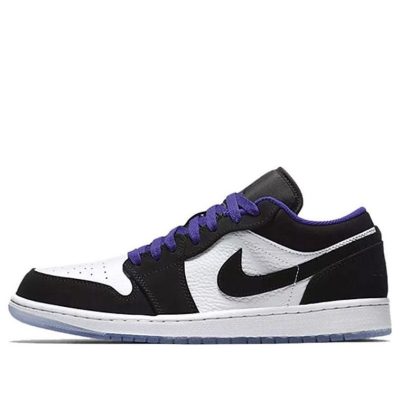 Air Jordan 1 Retro Low ‘White Black Dark Concord’