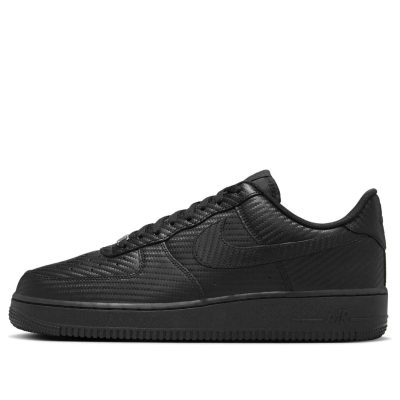Nike Air Force 1 Low ‘Black Carbon Fiber’