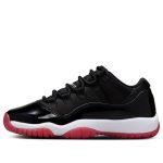 Air Jordan 11 Low ‘Bred’ 2025 FV5104-006
