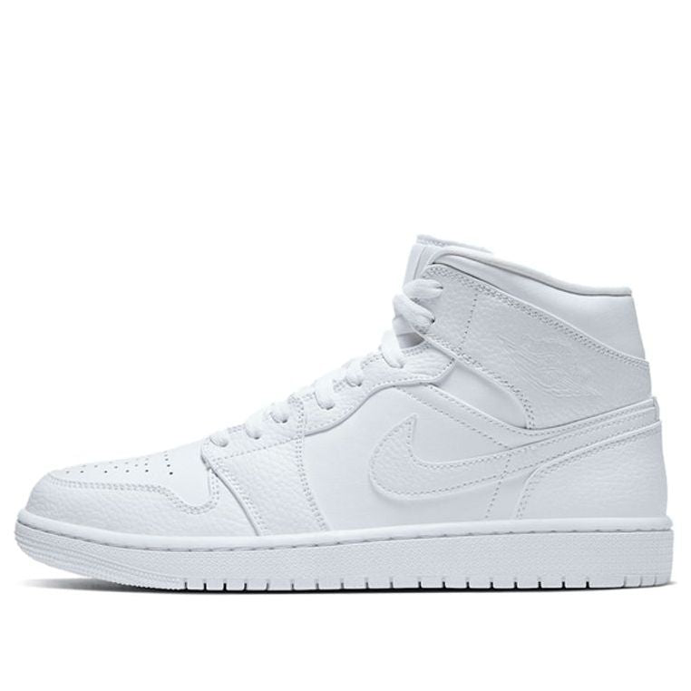 Air Jordan 1 Mid ‘Triple White 2020’