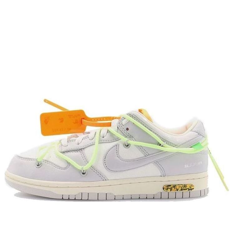 Nike x Off-White Dunk Low ‘Lot 43 of 50’