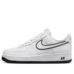 Nike Air Force 1 ’07 ‘Embroidered Swoosh – White Black’