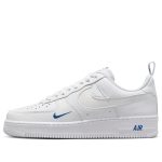 Nike Air Force 1 Low Cut Out ‘Reflective Swoosh White Blue’