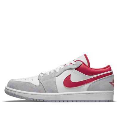 Air Jordan 1 Low SE ‘Light Smoke Grey Gym Red’