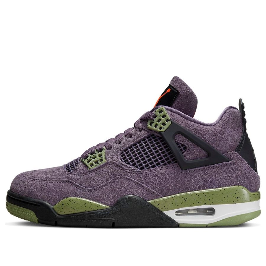 Air Jordan 4 Retro ‘Canyon Purple’