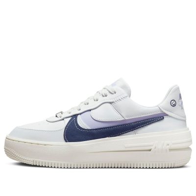 Nike Air Force 1 PLT.AF.ORM ‘Summit White Oxygen Purple’