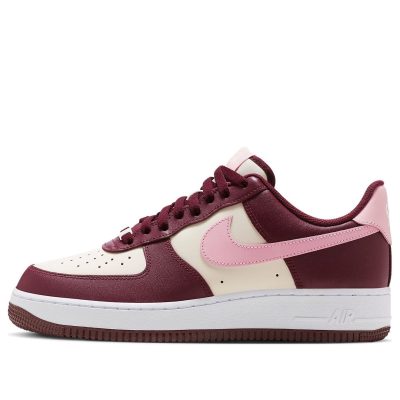 Nike Air Force 1 ’07 ‘Sail Maroon’