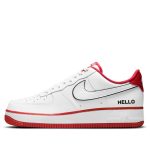 Nike x Urbanstar Air Force 1 ’07 LX ‘HELLO Pack – White University Red’