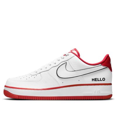 Nike x Urbanstar Air Force 1 ’07 LX ‘HELLO Pack – White University Red’