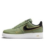 Nike Air Force 1 ’07 LV8 ‘Metallic Swoosh Pack – Oil Green’