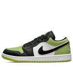 Air Jordan 1 Low SE ‘Vivid Green Snakeskin’