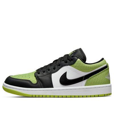 Air Jordan 1 Low SE ‘Vivid Green Snakeskin’
