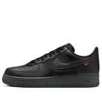 Nike Air Force 1 ’07 ‘Black University Gold’