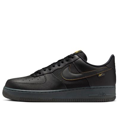 Nike Air Force 1 ’07 ‘Black University Gold’