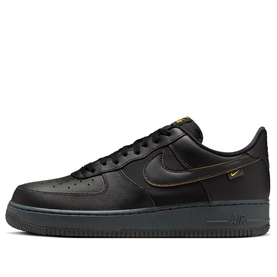 Nike Air Force 1 ’07 ‘Black University Gold’