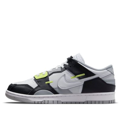 Nike Dunk Scrap ‘Wolf Grey Light Lemon Twist’