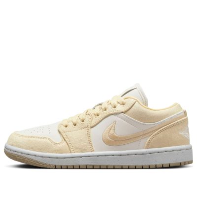 Air Jordan 1 Low SE ‘Canvas – Team Gold’