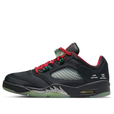 Air Jordan 5 Retro Low x CLOT ‘Jade’