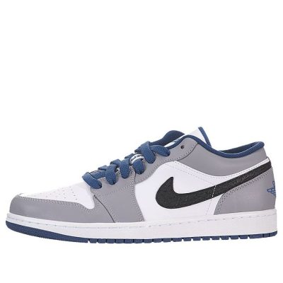 Air Jordan 1 Low ‘Cement True Blue’