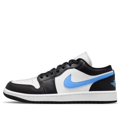 Air Jordan 1 Low ‘Black University Blue’