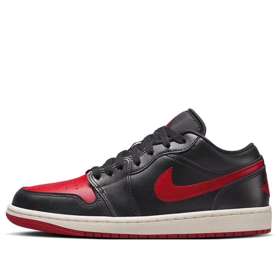 Air Jordan 1 Low ‘Bred Sail’
