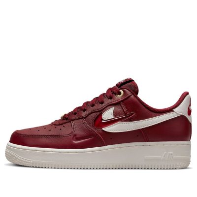 Nike Air Force 1 ’07 Premium ‘History of Logos – Team Red’
