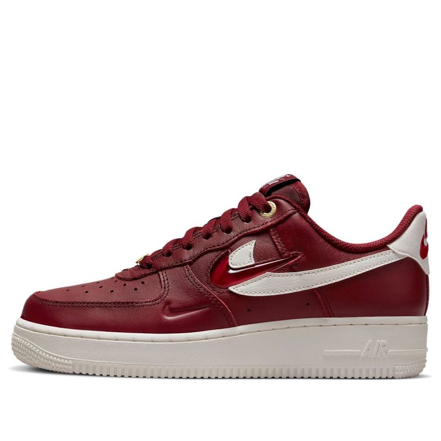 Nike Air Force 1 ’07 Premium ‘History of Logos – Team Red’