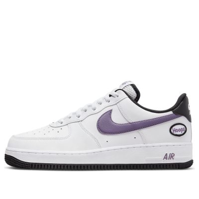 Nike Air Force 1 ’07 LV8 ‘Hoops – White Canyon Purple’
