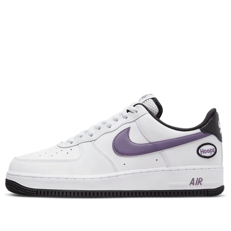 Nike Air Force 1 ’07 LV8 ‘Hoops – White Canyon Purple’