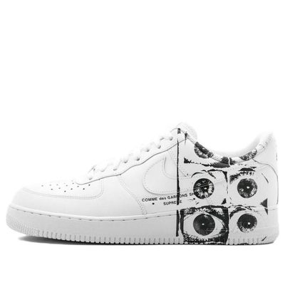 Nike x Supreme x COMME des GARCONS Air Force 1 Low ‘Eyes’
