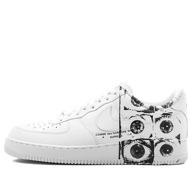Nike x Supreme x COMME des GARCONS Air Force 1 Low ‘Eyes’