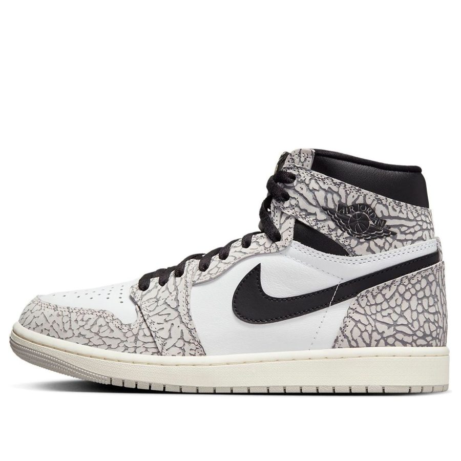 Air Jordan 1 Retro High OG ‘White Cement’