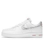 Nike Air Force 1 Low ‘Topography Pack – White University Red’
