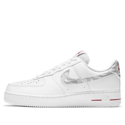 Nike Air Force 1 Low ‘Topography Pack – White University Red’