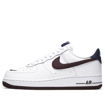 Nike Air Force 1 ’07 LV8 ‘White Night Maroon’