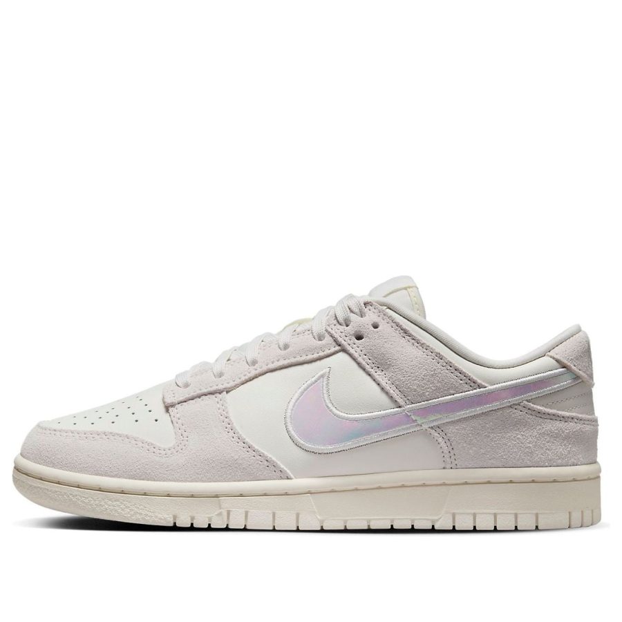 Nike Dunk Low ‘Sail Iridescent Swoosh’