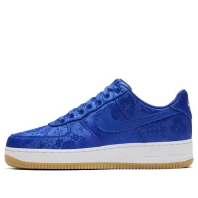 Nike x CLOT Air Force 1 PRM ‘Royal Silk’