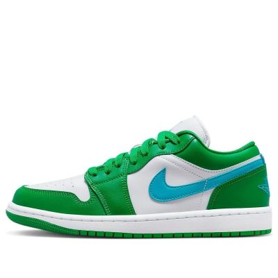 Air Jordan 1 Low ‘Lucky Green Aquatone’