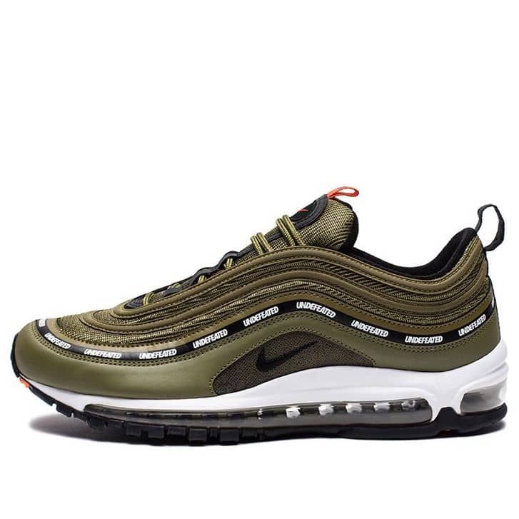 Nike x Undefeated Air Max 97 OG ‘Olive ComplexCon Exclusive’