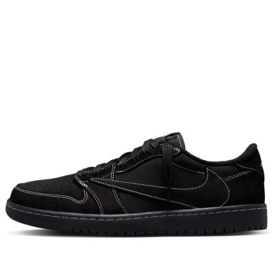 Air Jordan 1 Low OG SP x Travis Scott ‘Black Phantom’