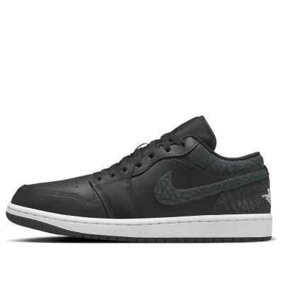 Air Jordan 1 Low SE ‘Black Elephant’
