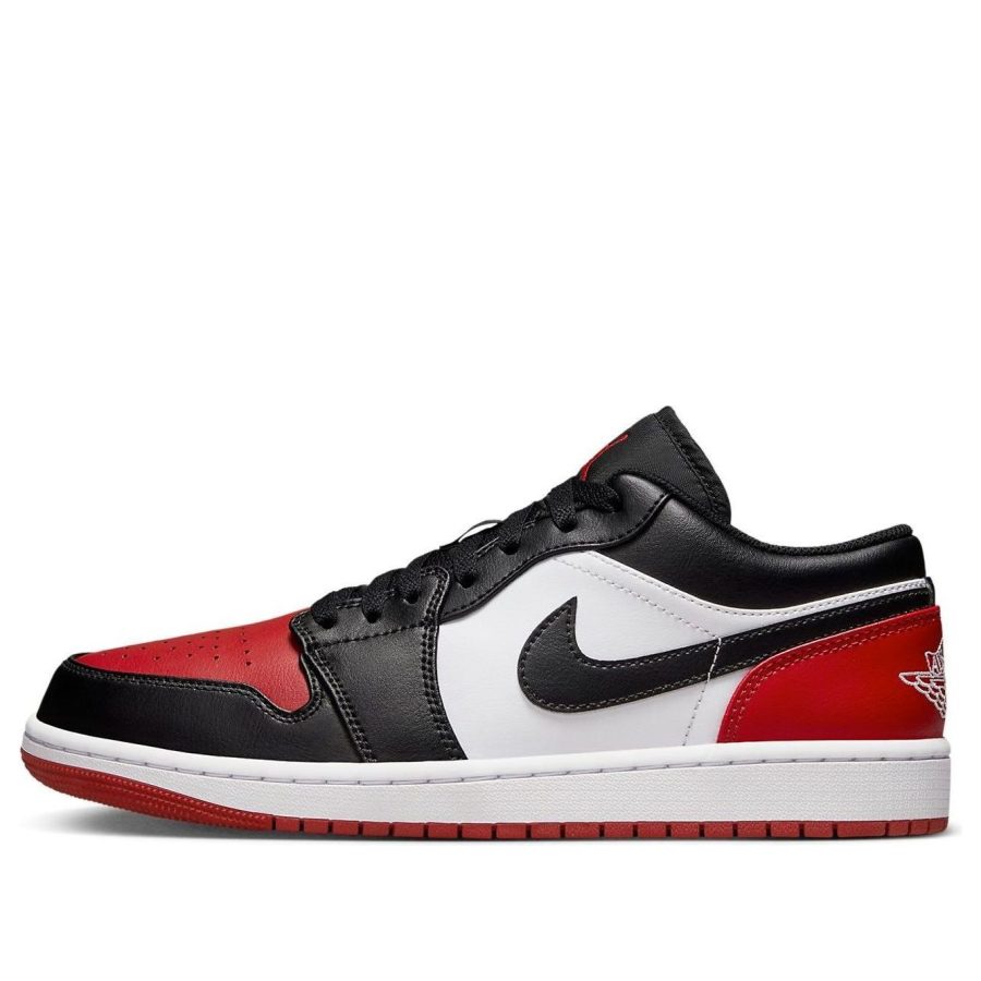 Air Jordan 1 Low ‘Bred Toe’
