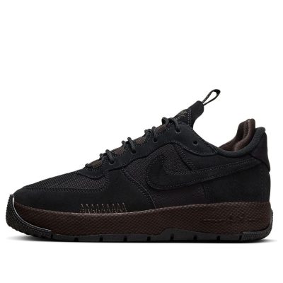 Nike Air Force 1 Wild ‘Black Velvet Brown’