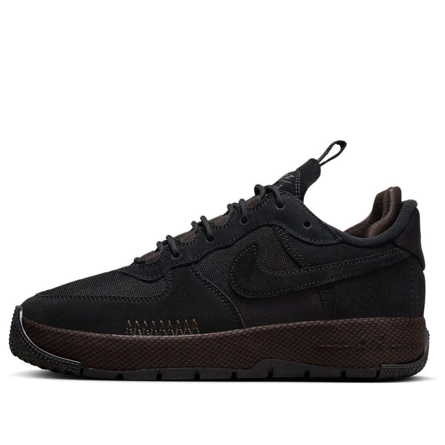 Nike Air Force 1 Wild ‘Black Velvet Brown’