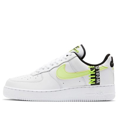Nike Air Force 1 ’07 LV8 ‘Worldwide Pack – Volt’