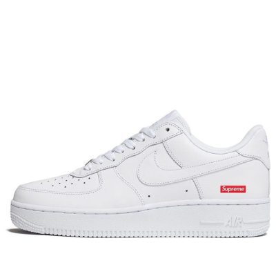 Nike x Supreme Air Force 1 Low ‘Box Logo – White’