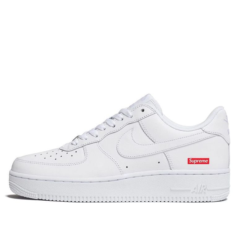 Nike x Supreme Air Force 1 Low ‘Box Logo – White’