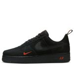 Nike Air Force 1 Low ’07 LV8 ‘Multi-Swoosh Black Crimson’