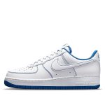 Nike Air Force 1 ’07 ‘Contrast Stitch – White Game Royal’