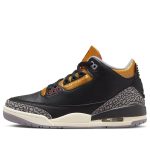 Air Jordan 3 Retro ‘Black Gold’